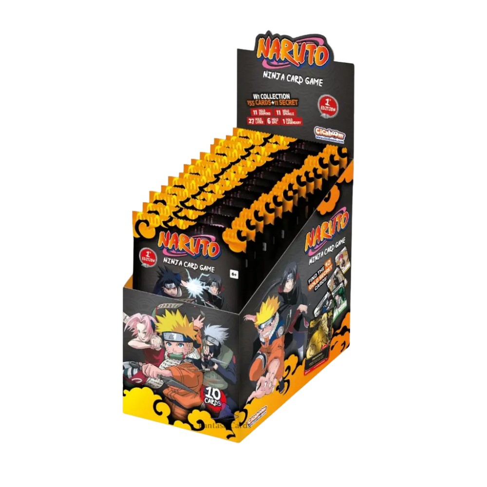 Naruto Mythos TCG Limited Edition First Print Box