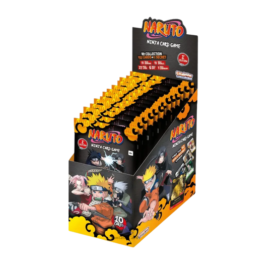 Naruto Mythos TCG Limited Edition First Print Box