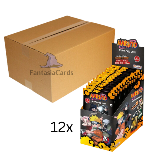 Naruto Konoha Sido - Sealed Case - Limited Edition First Print [ENG] (Vorbestellung - Release: 15.03.26)