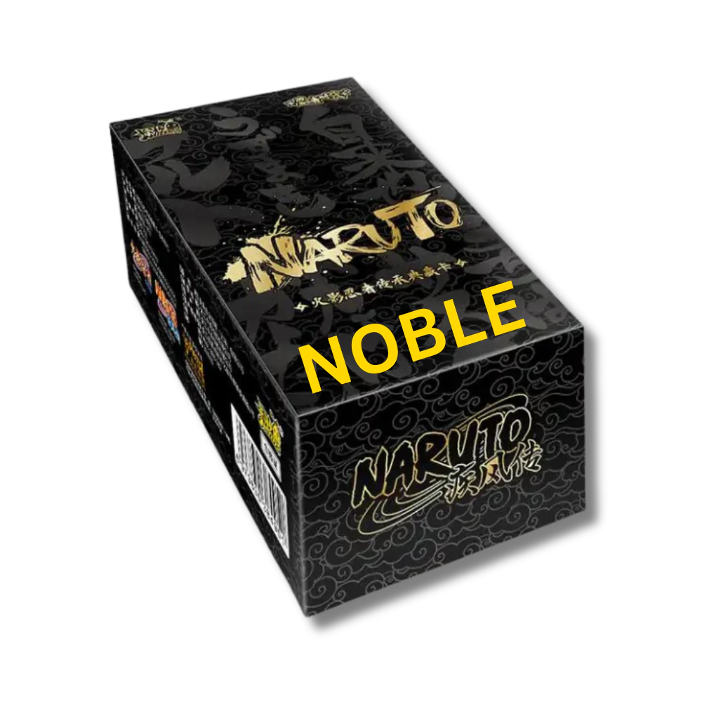 Naruto Ninja Age Special Noble Display