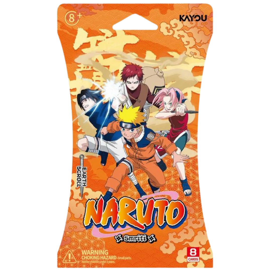 Naruto Kayou - Smriti Collectible Card - Earth Scroll - Blister [ENG]