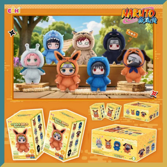 TOP TOY - Naruto Beast Party Plush - Blind Box