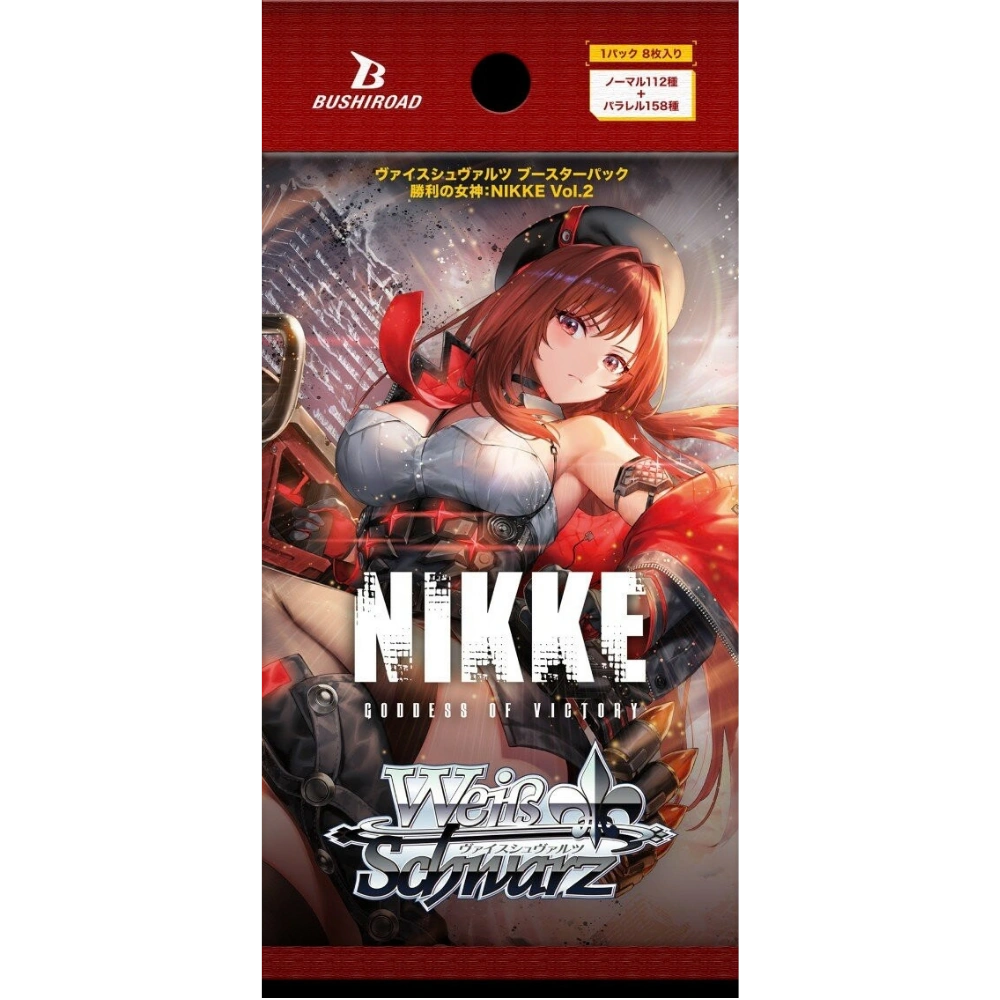 Weiß Schwarz - Nikke Goddes of Victory Vol.2 - Display [JP]