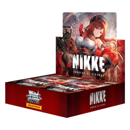 Weiß Schwarz - Nikke Goddes of Victory Vol.2 - Display [ENG] (Vorbestellung - Release: 25.09.26)