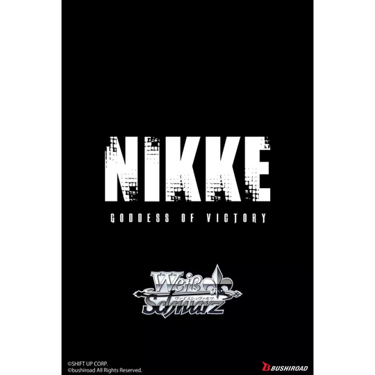 Weiß/Schwarz - Nikke Goddess of Victory Vol.2 - Promo Pack [ENG]