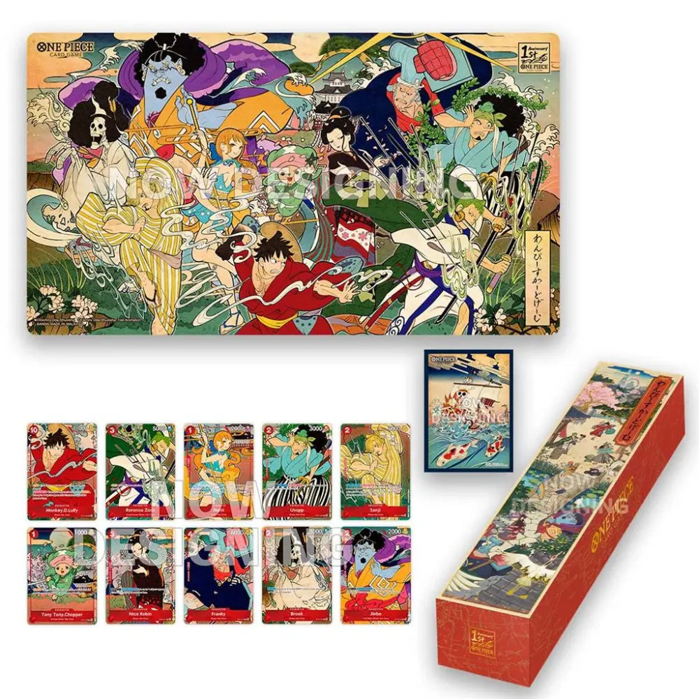 One Piece 1st Anniversary Set