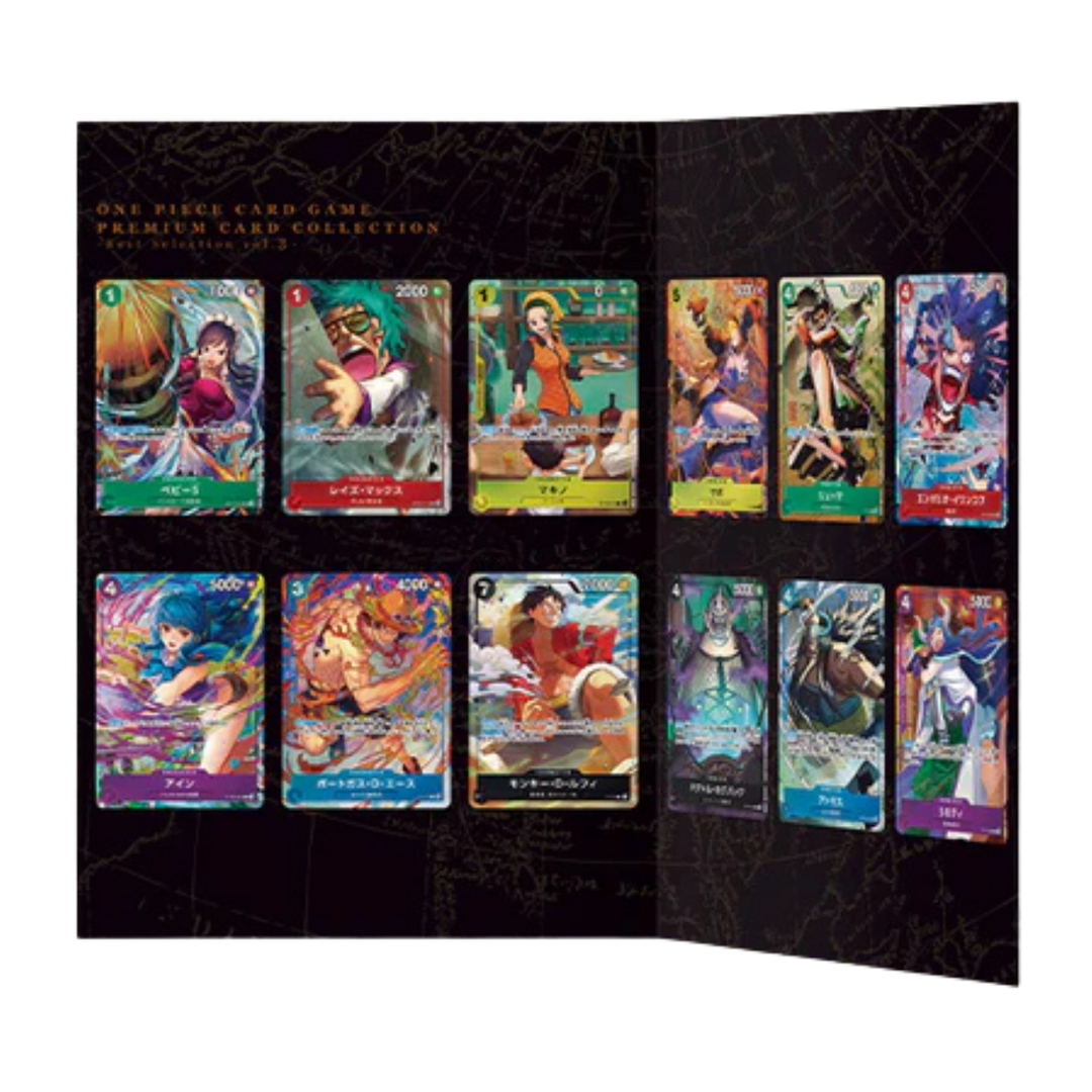 One Piece Card Game - Premium Card Collection Best Selection Vol. 3 - [JP]