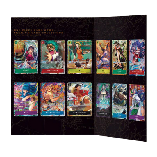 One Piece Card Game - Premium Card Collection Best Selection Vol. 3 - [JP]