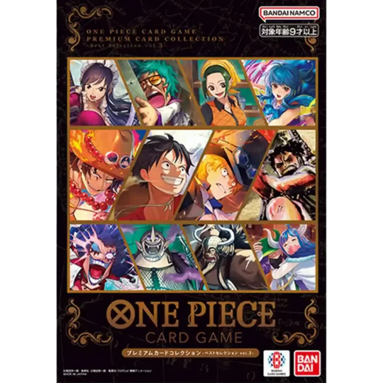 One Piece Card Game - Premium Card Collection Best Selection Vol. 3 - [JP]