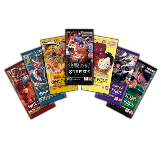 One Piece Card Game - Bunte Tüte Bundle - 7x Booster [JP]