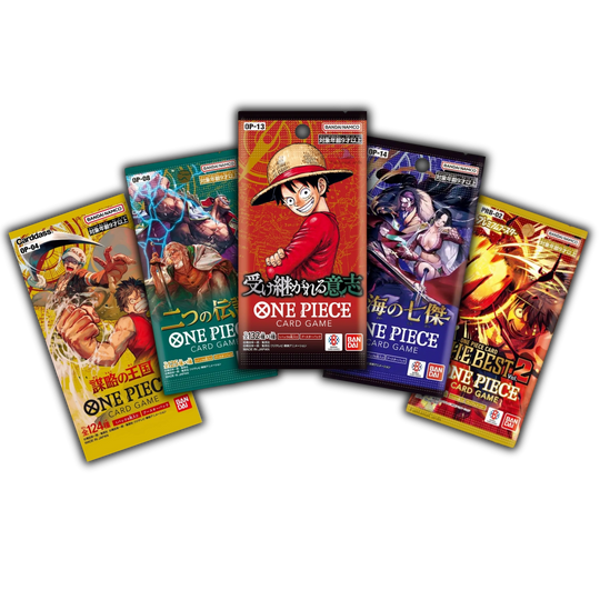 One Piece Card Game - Mega Booster Bundle [JP]