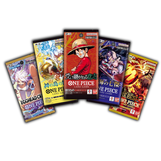 One Piece Card Game - Mega Booster Bundle [JP]