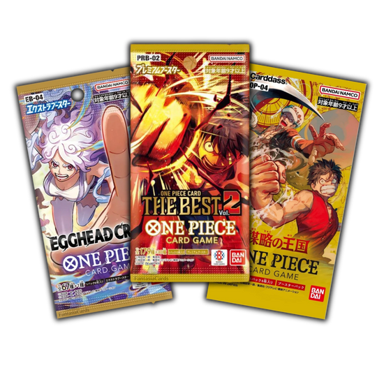One Piece Card Game - Booster Bundle - EB04, OP04 &amp; PRB02 [JP]