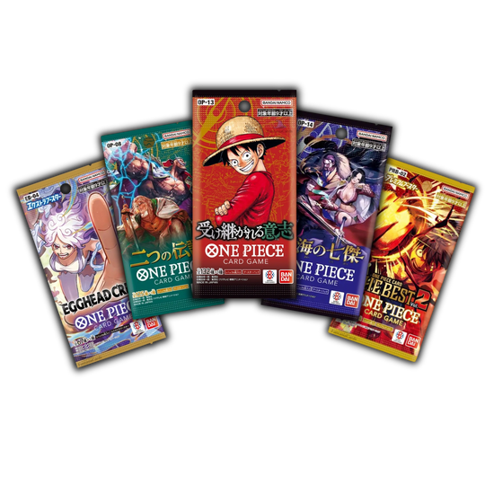 One Piece Card Game - Mega Booster Bundle [JP]