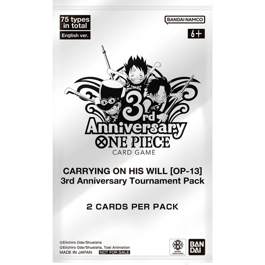 One Piece Card Game - 3rd Anniversary Tournament Pack - [ENG]