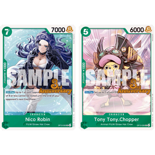 One Piece Card Game - 3rd Anniversary Tournament Pack - [ENG]
