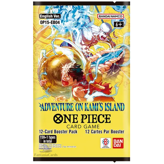 One Piece Card Game - OP15 - Booster [ENG]