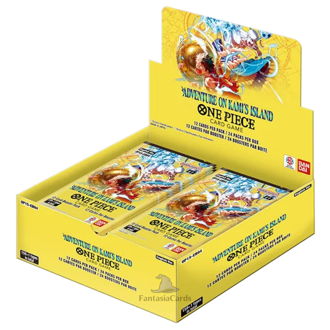 One Piece Card Game Display | FantasiaCards One Piece Card Game Display | FantasiaCards