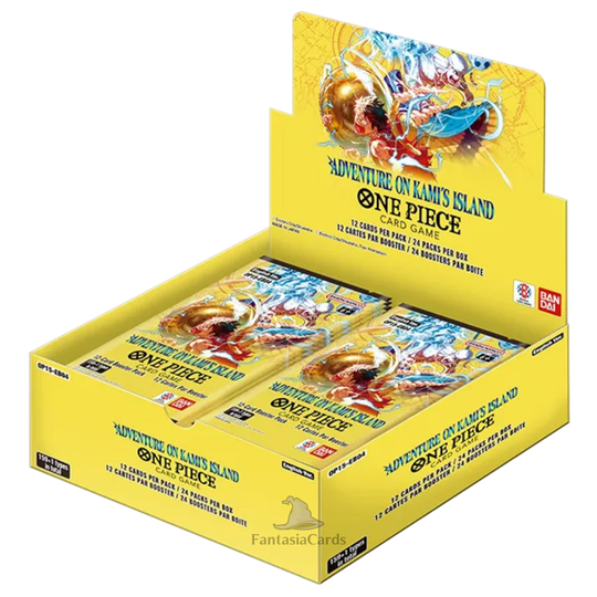 One Piece Card Game - OP15 - Display [ENG]