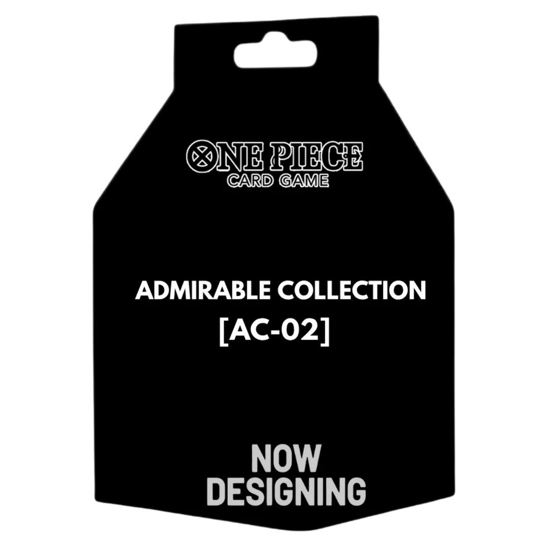 One Piece Card Game - Admirable Collection - AC-02 - Vol. 2 [JP] (Vorbestellung - Release: 15.01.27)