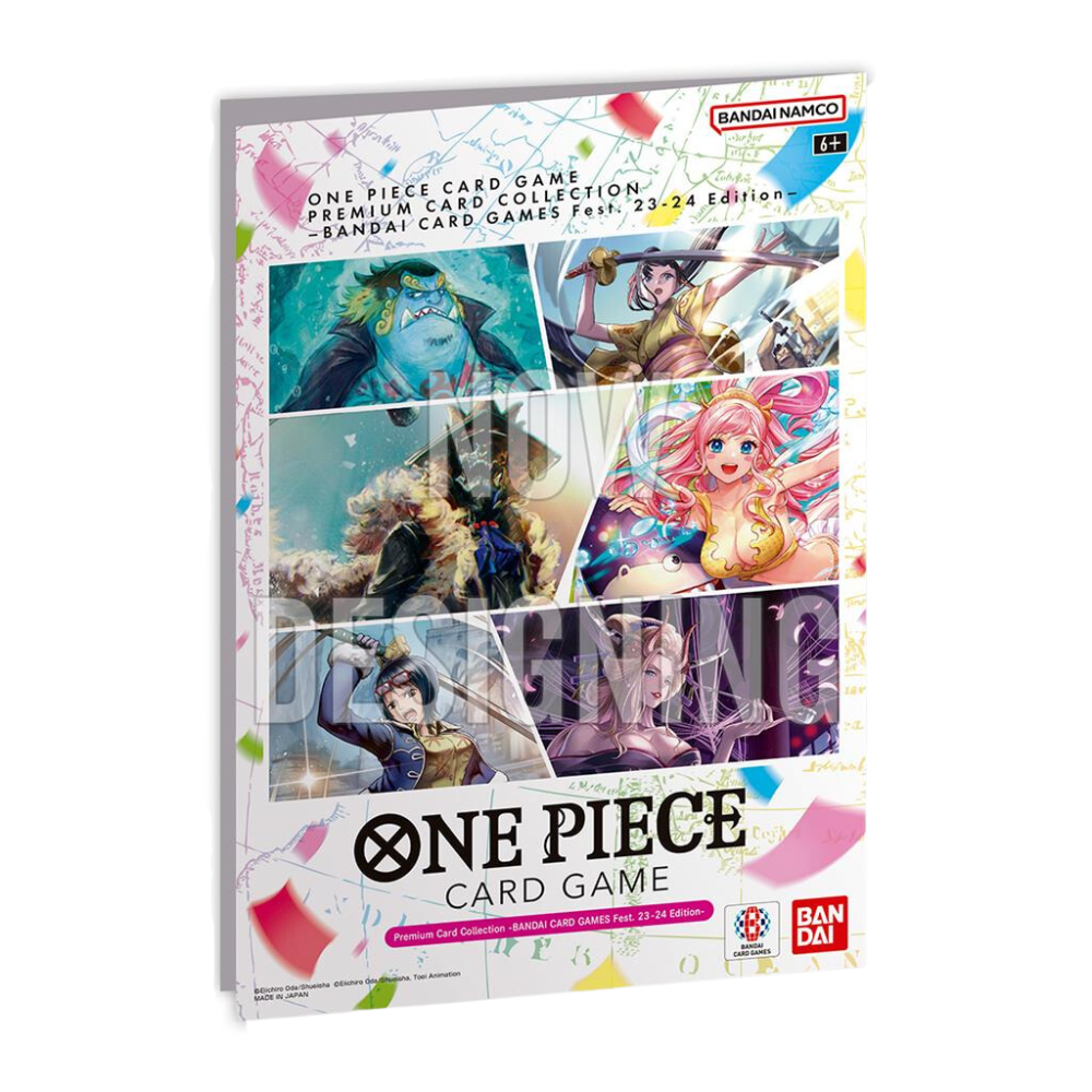 One Piece Card Game Bandai Fest Collection Englisch