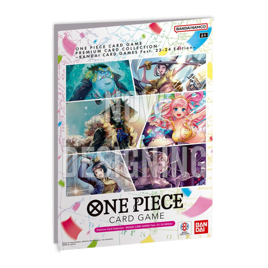 One Piece Card Game Bandai Fest Collection Englisch