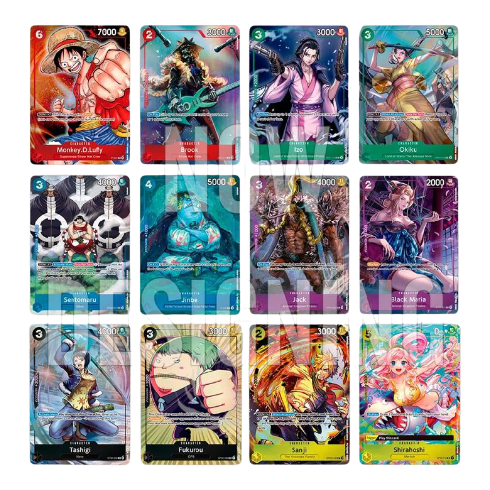 One Piece Card Game Bandai Fest Collection Englisch 2