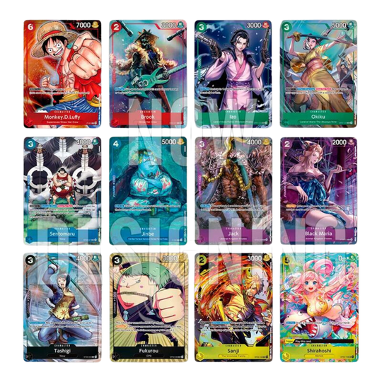 One Piece Card Game Bandai Fest Collection Englisch 2