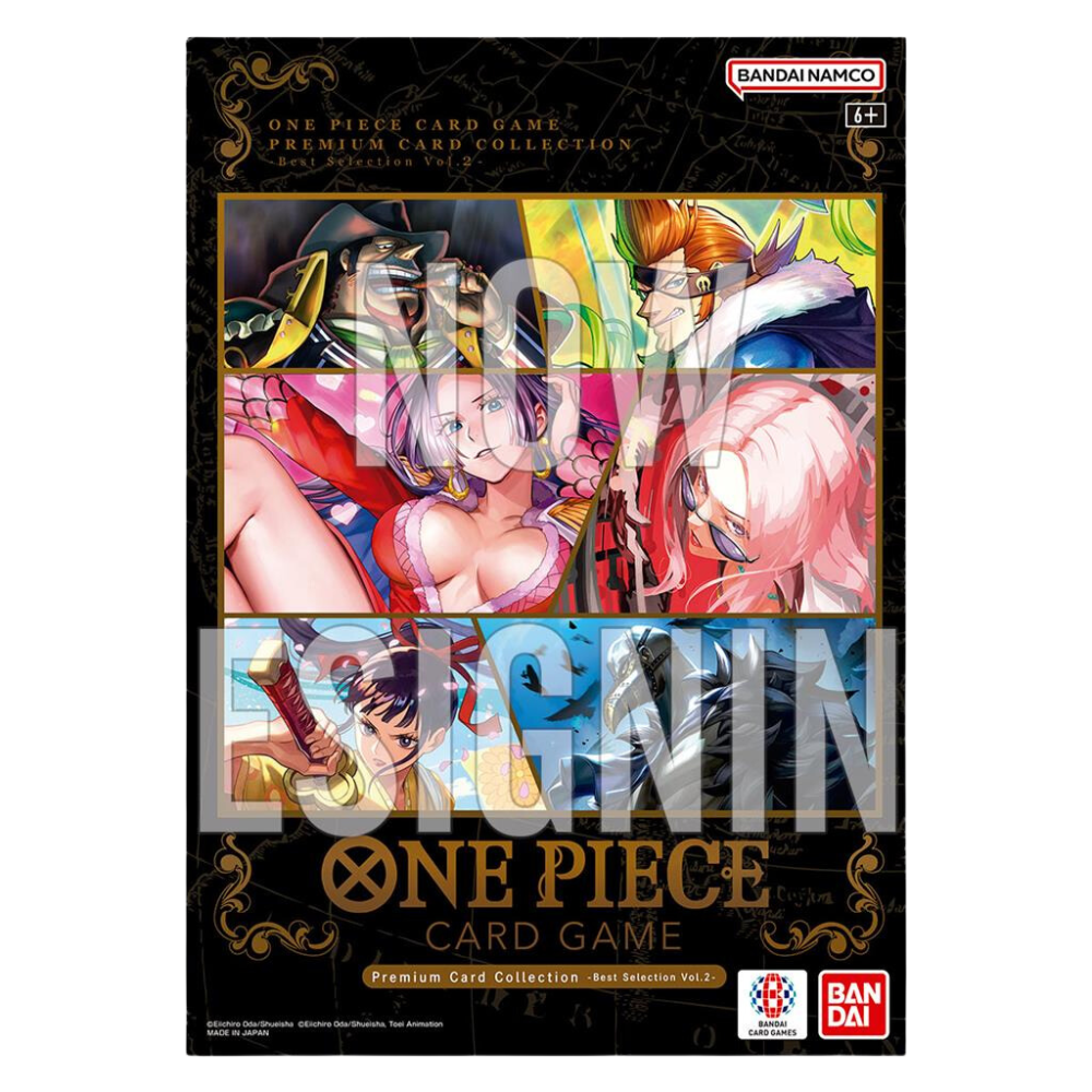 One Piece Card Game Premium Collection Volume 2 Englisch