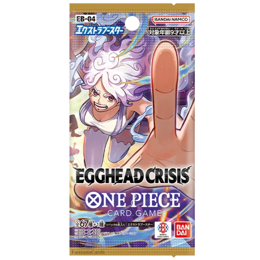 One Piece Card Game - EB04 - Egghead Crisis - Display [JP] (Vorbestellung - Release: 31.01.26)