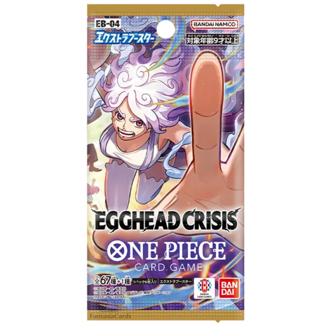 One Piece Card Game - EB04 - Egghead Crisis - Display [JP] (Vorbestellung - Release: 31.01.26)
