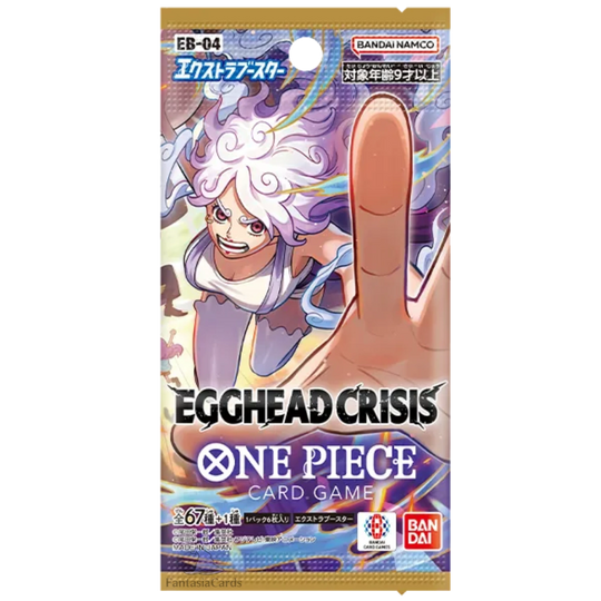 One Piece Card Game - EB04 - Egghead Crisis - Booster [JP]