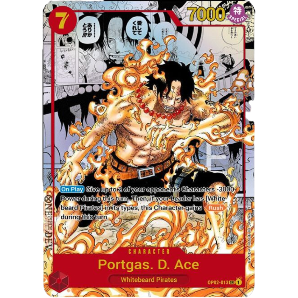 one piece card game paramount war booster One Piece Card Game - OP02 - Paramount War