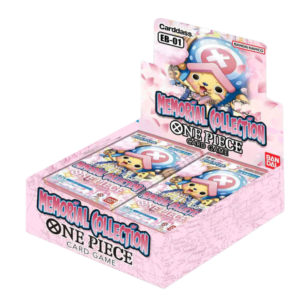 One Piece Card Game - EB-01 - Memorial Collection - [ENG] - LIVE-BOXBREAK