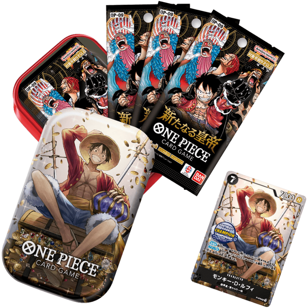 One Piece Card Game - Tin Pack Set Vol.1 - TS-01 [JP]