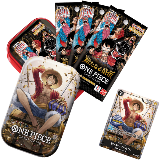 One Piece Card Game - Tin Pack Set Vol.1 - TS-01 [JP]