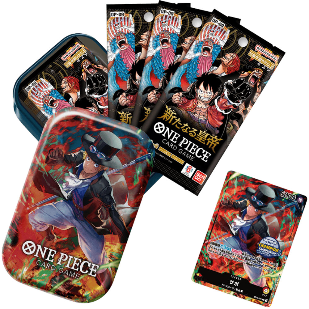One Piece Card Game - Tin Pack Set Vol.1 - TS-01 [JP]