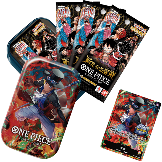 One Piece Card Game - Tin Pack Set Vol.1 - TS-01 [JP]