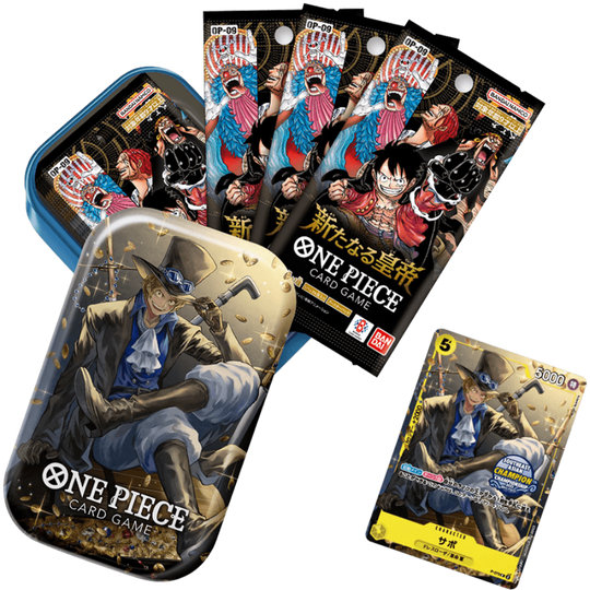 One Piece Card Game - Tin Pack Set Vol.1 - TS-01 [JP]