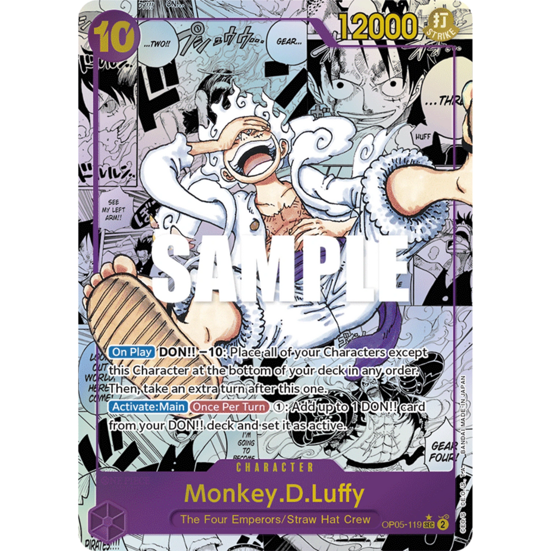 One Piece Card Game - OP05 - Awakening of the New Era - Display [ENG]