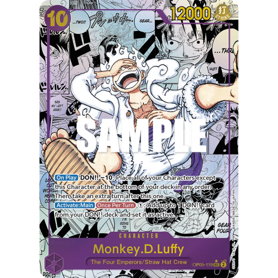 One Piece Card Game - OP05 - Awakening of the New Era - Display [ENG]