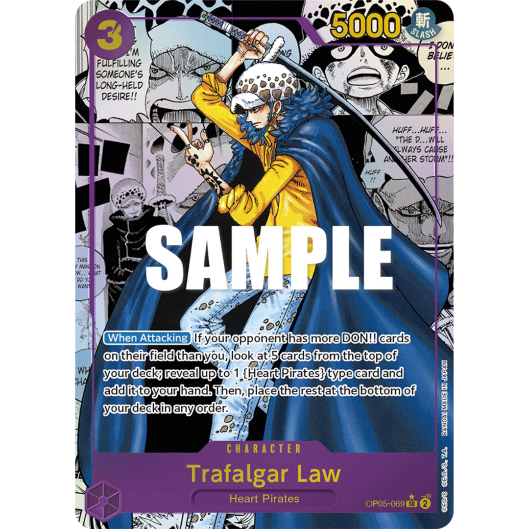 One Piece Card Game - OP05 - Awakening of the New Era - Booster - [ENG]