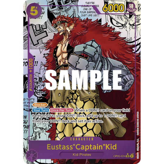 One Piece Card Game - OP05 - Awakening of the New Era - Booster - [ENG]