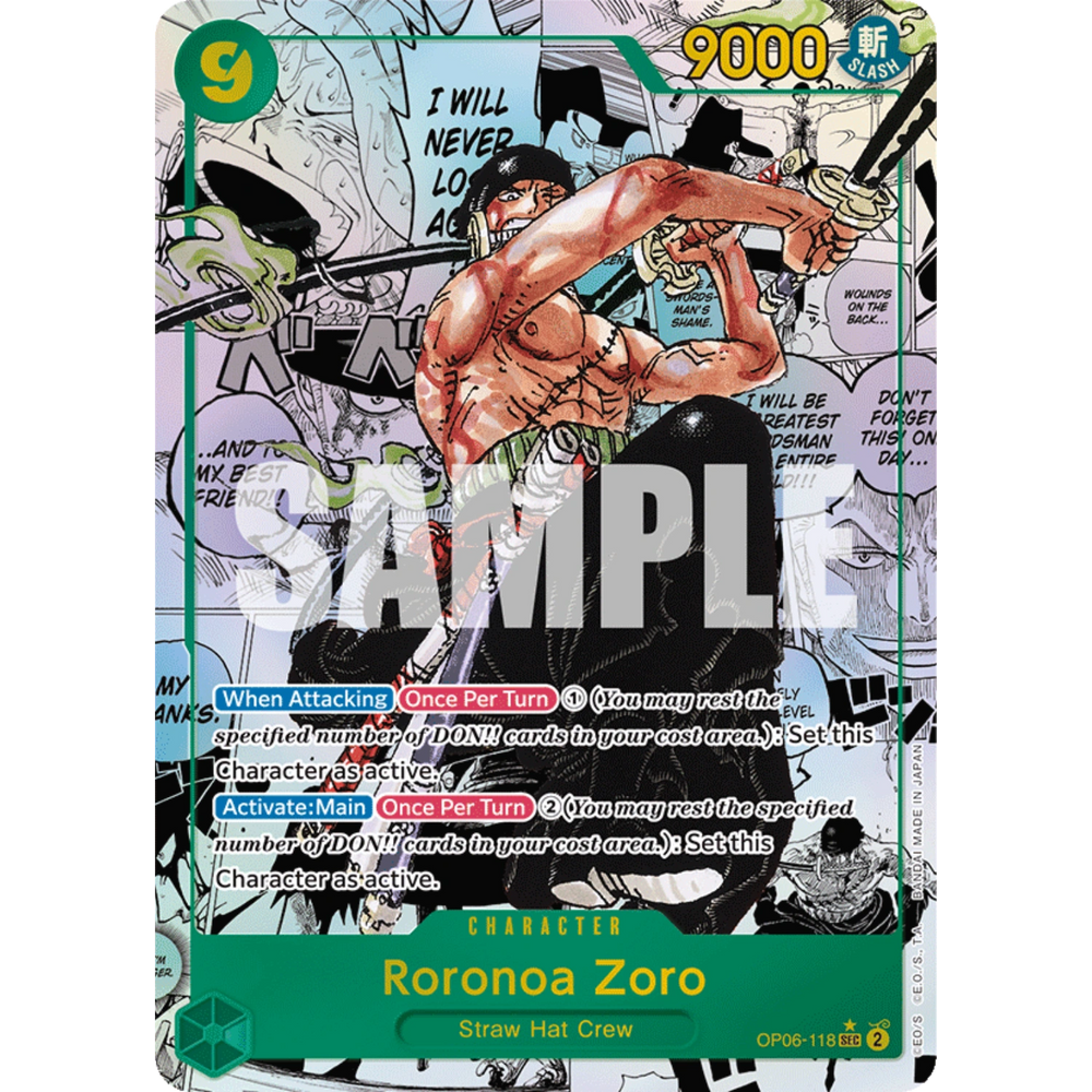 One Piece Card Game - OP06 - Wings of the Captain - Booster [ENG]
