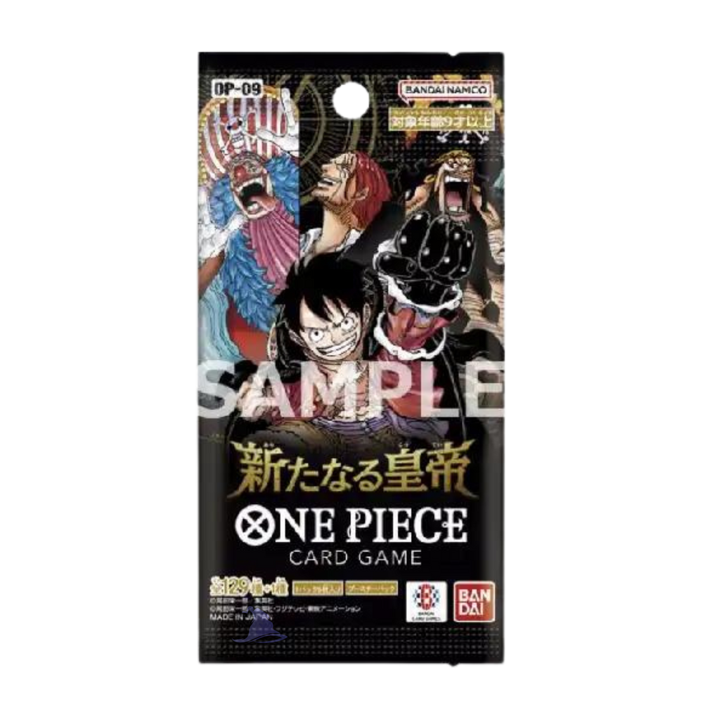 One Piece Card Game - OP-09