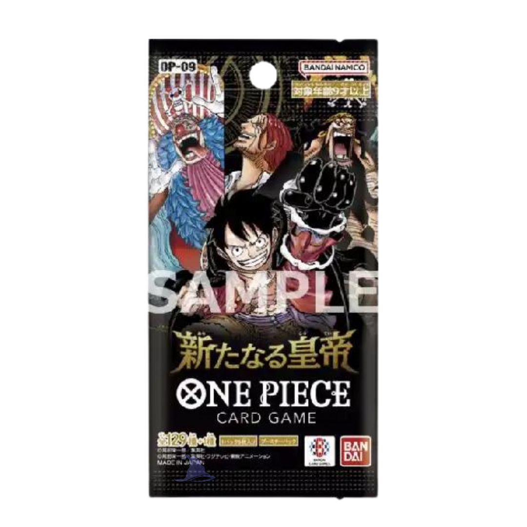 One Piece Card Game - OP-09