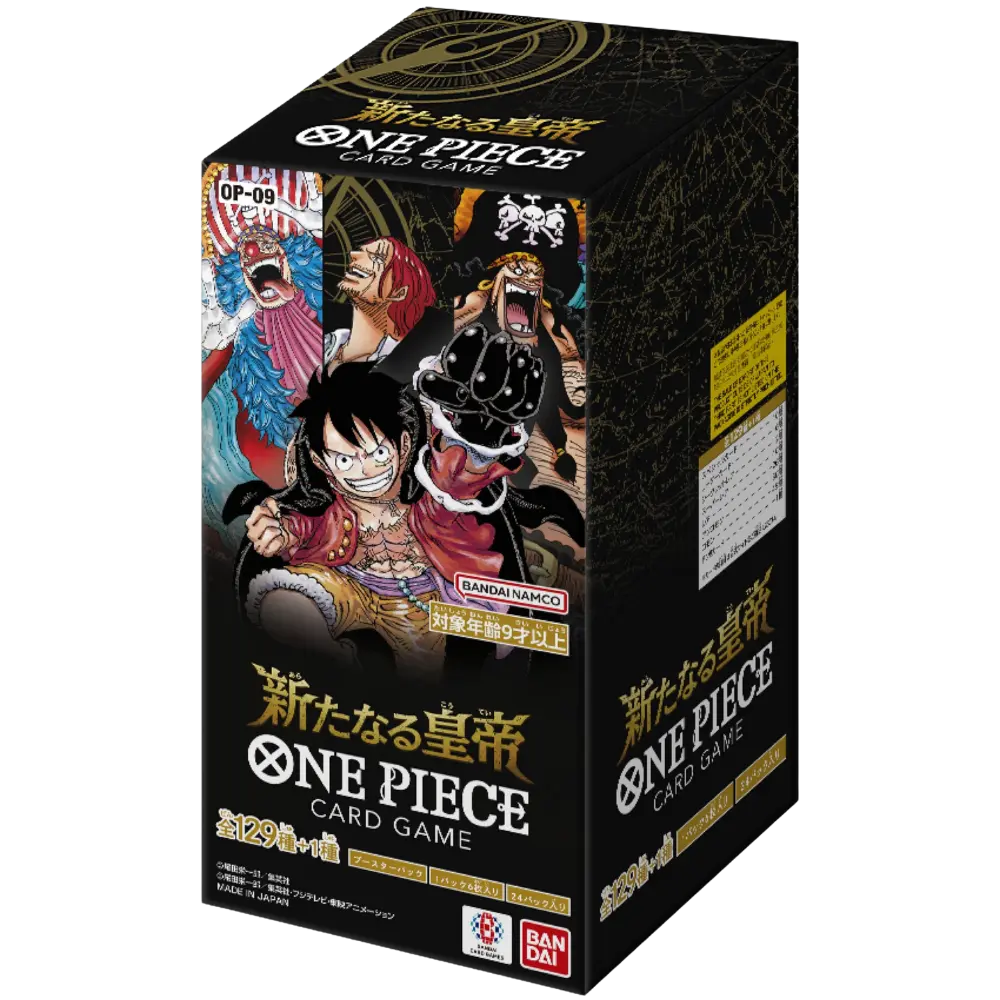 One Piece Card Game - OP09 Display