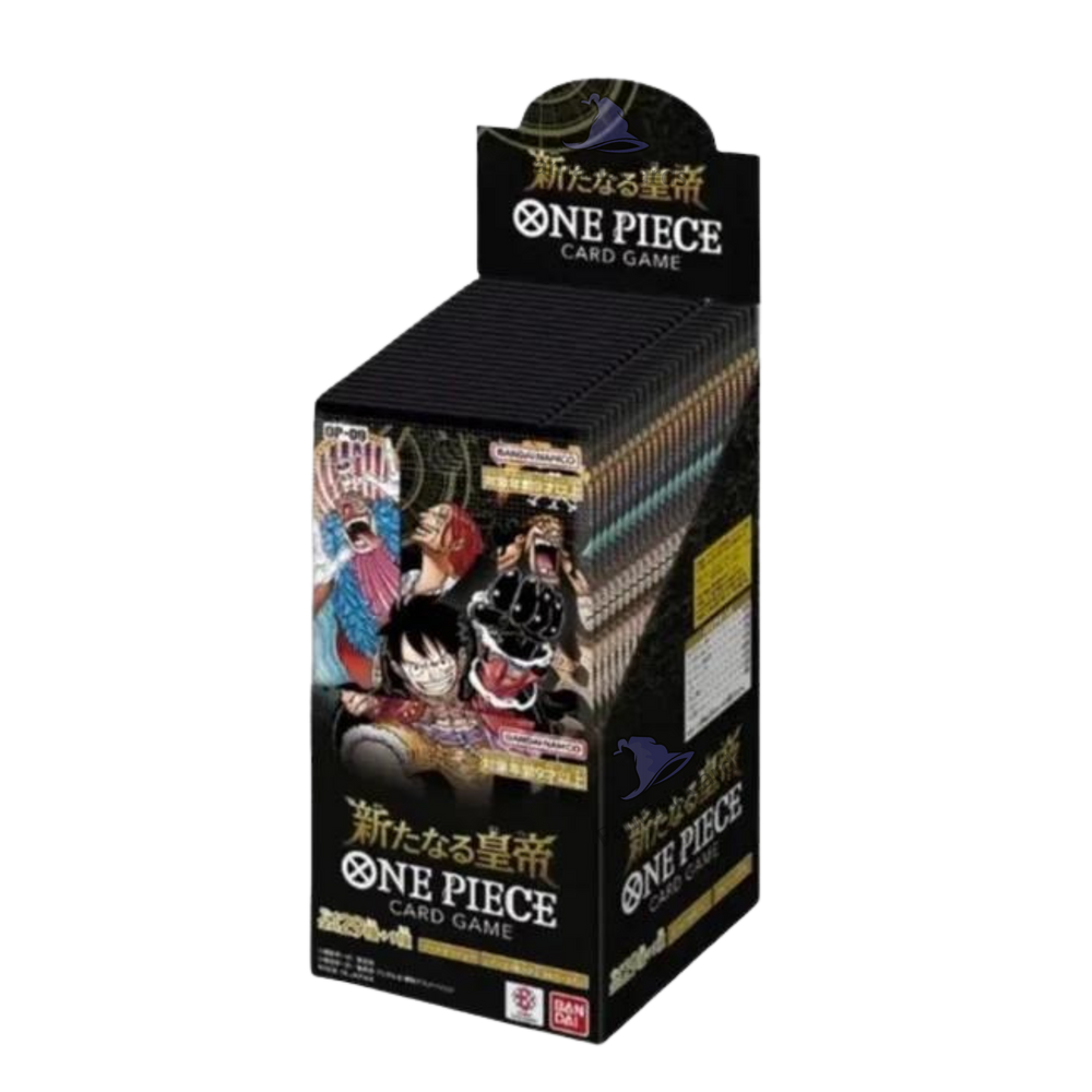 One Piece Card Game - OP09 Display