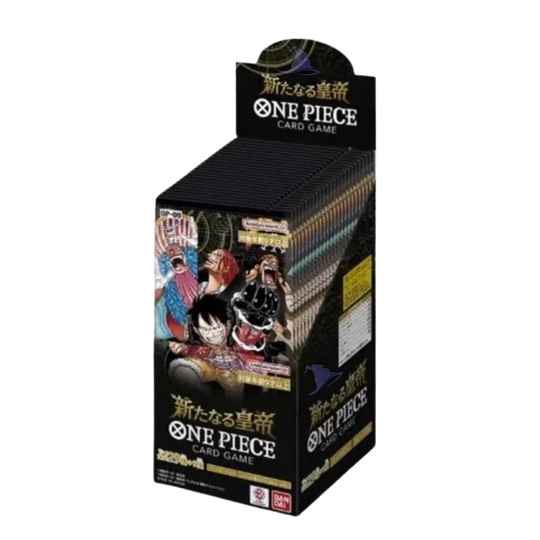 One Piece Card Game - OP09 Display