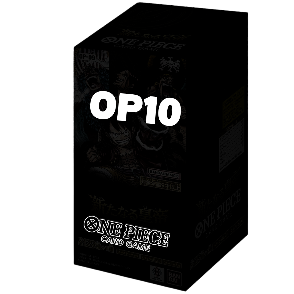 One Piece Card Game - OP10 - Booster Display - Japanisch